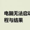 电脑无法启动修复服务费用700元：原因、过程与结果